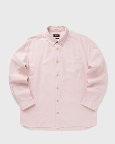 Košeľa A.P.C. A.P.C. Mateo Logo Shirt Ružová | COHAH-H12599-FAA, 1