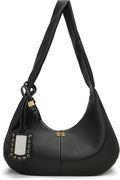 Medium Textured Hobo Shoulder Bag