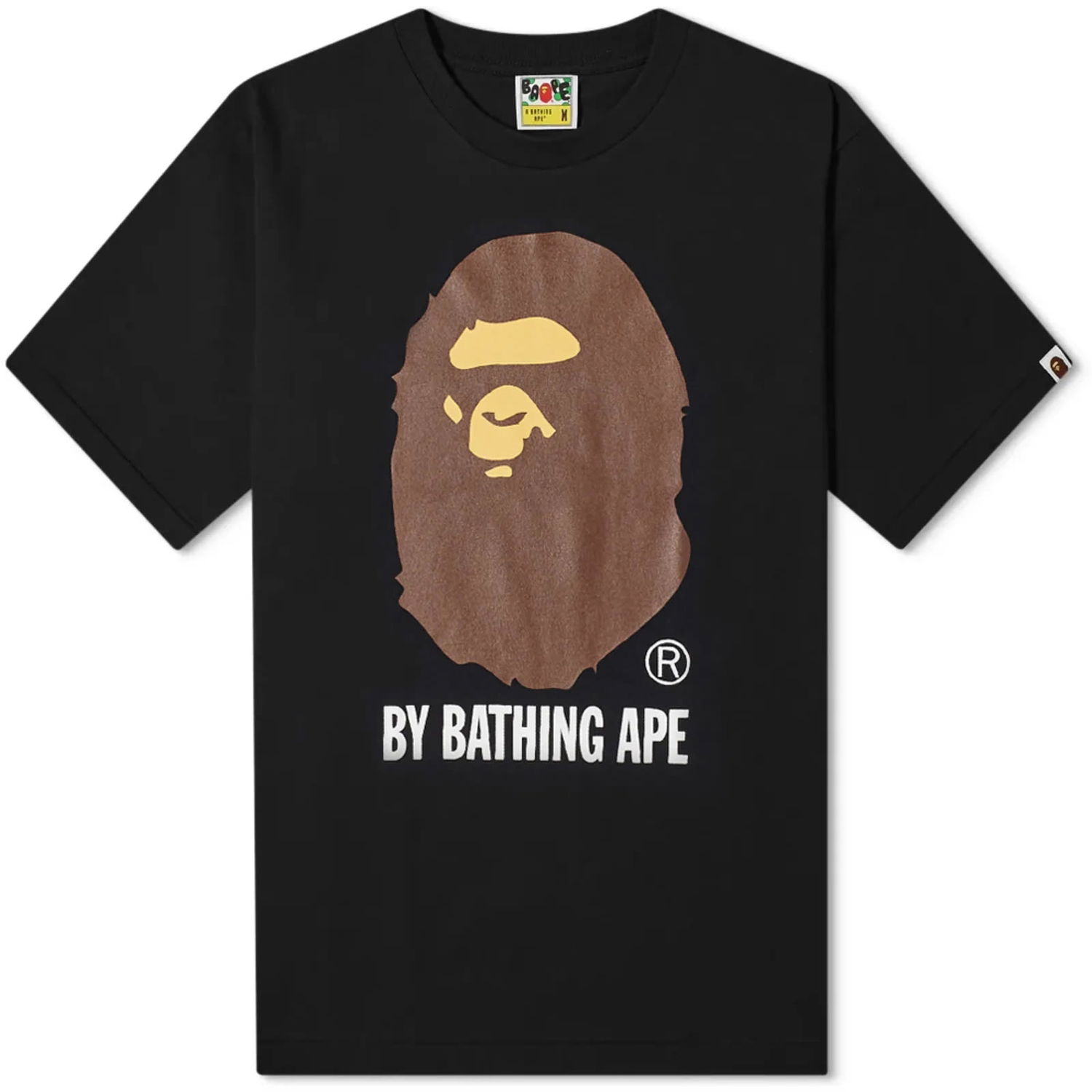 Tričko BAPE Classic By Bathing Ape T-Shirt Black Čierna | 001TEJ301002M-BLK, 0