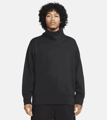 Mikina Nike Sportswear Tech Fleece Reimagined Čierna | FB8169-010, 0