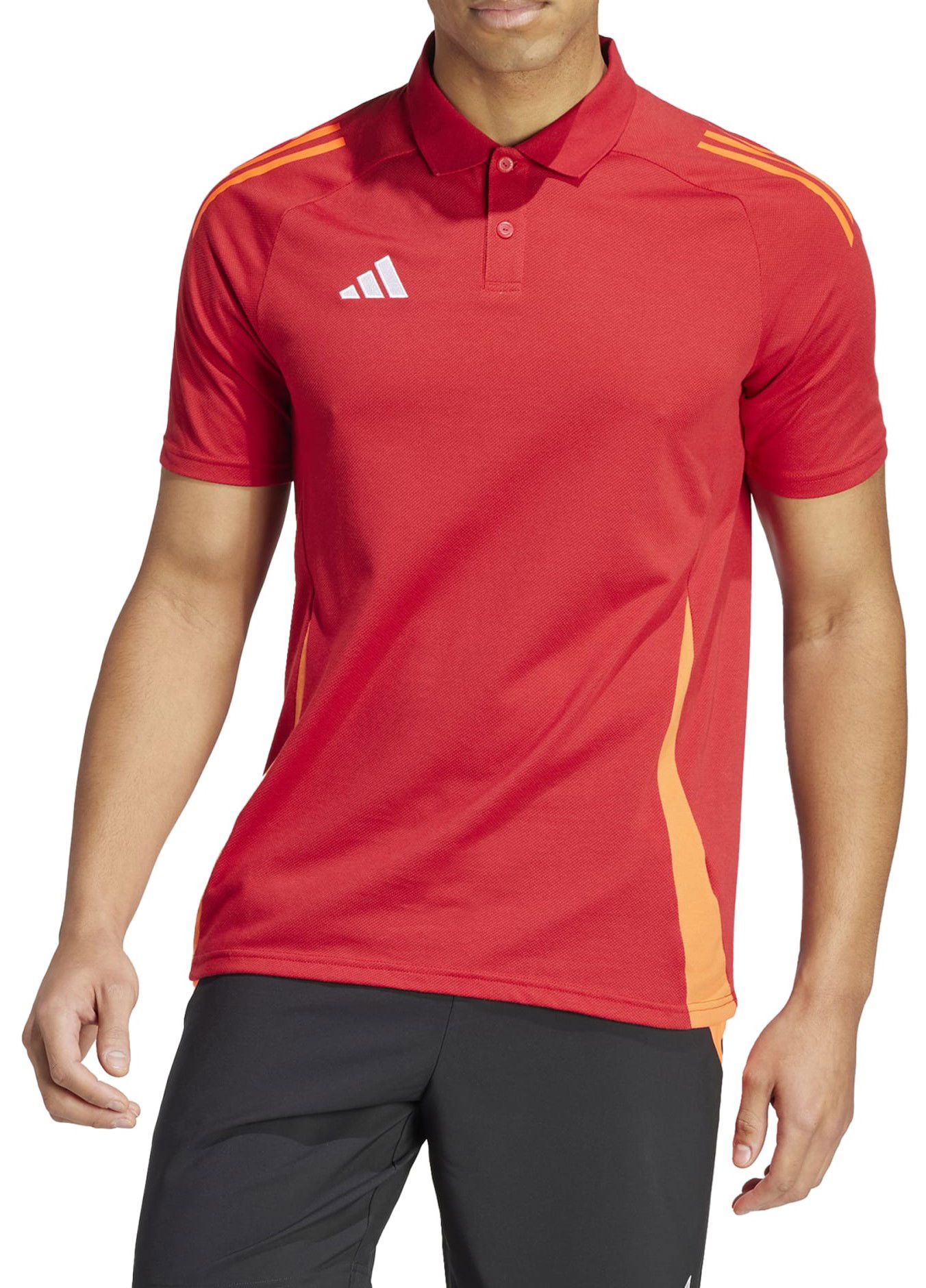 Polo tričko adidas Originals adidas TIRO24 C POLO Červená | ir7563, 0