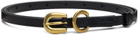 AURALEE Narrow Leather Belt