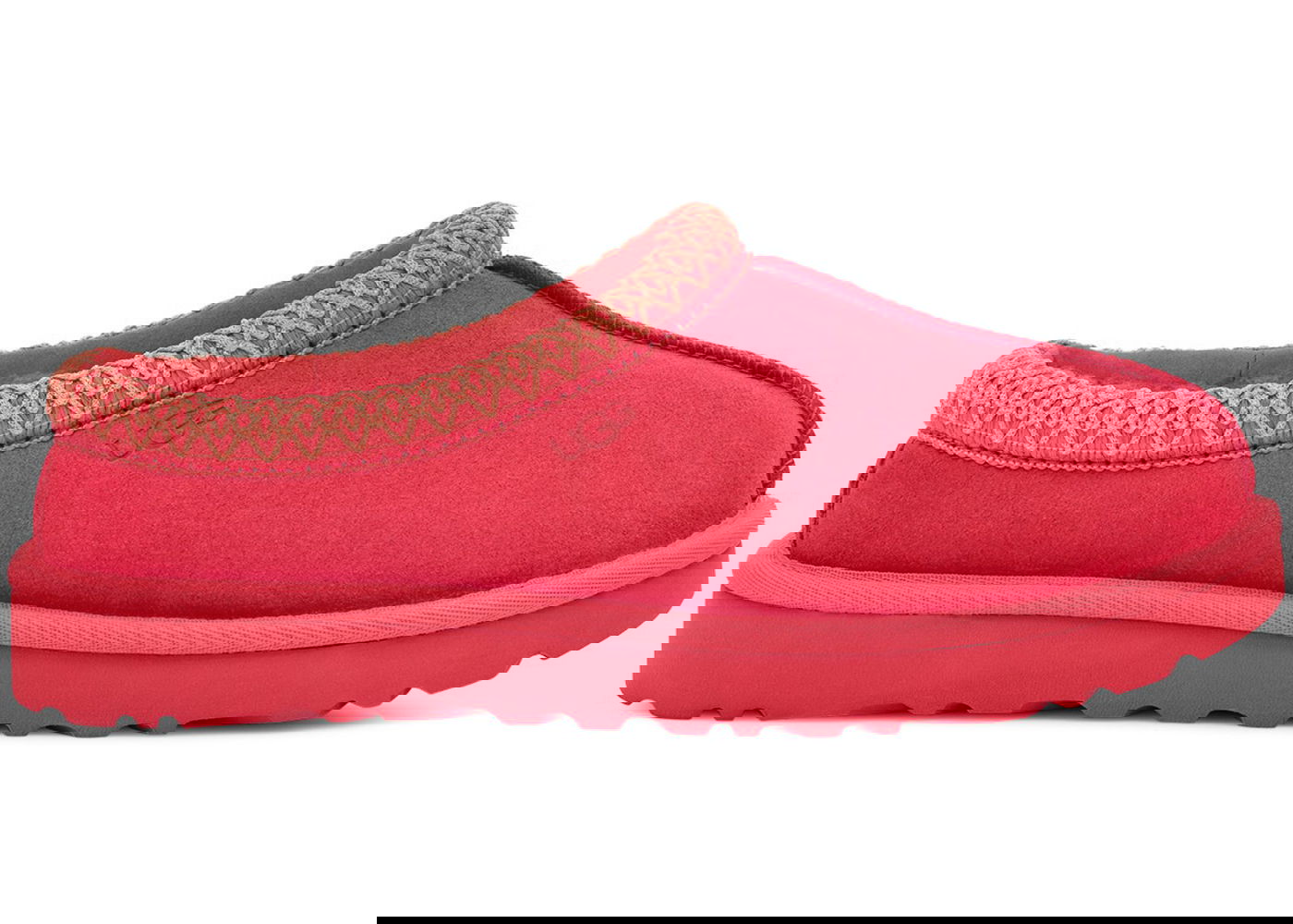Tenisky a topánky UGG Tasman Slipper Pink Glow Červená | 5955-PGW, 0