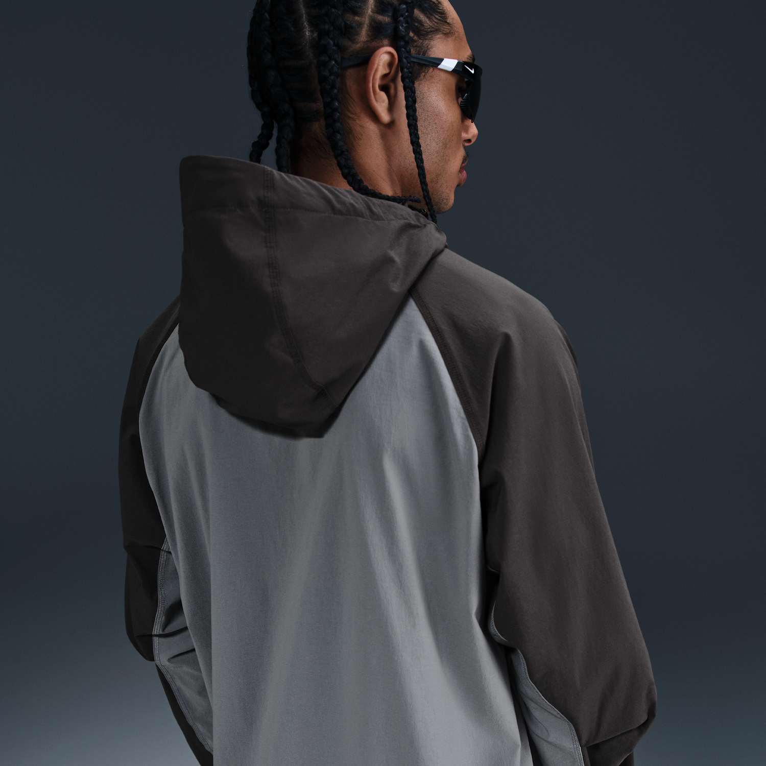 Vetrovka Nike Nike Tech Woven Jacket Šedá | HM7151-065, 1