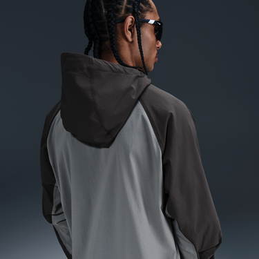 Vetrovka Nike Nike Tech Woven Jacket Šedá | HM7151-065, 1