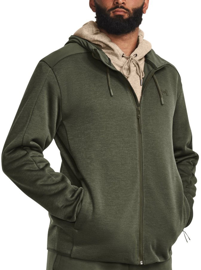 Bunda Under Armour Essential Swacket Zelené | 1378824-390, 0