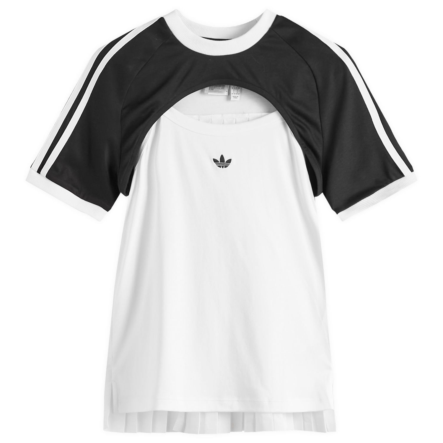 Tričko adidas Originals Women's Originals R3CD Cali Shrug T-Shirt, Size Large Biela | JZ6784, 0