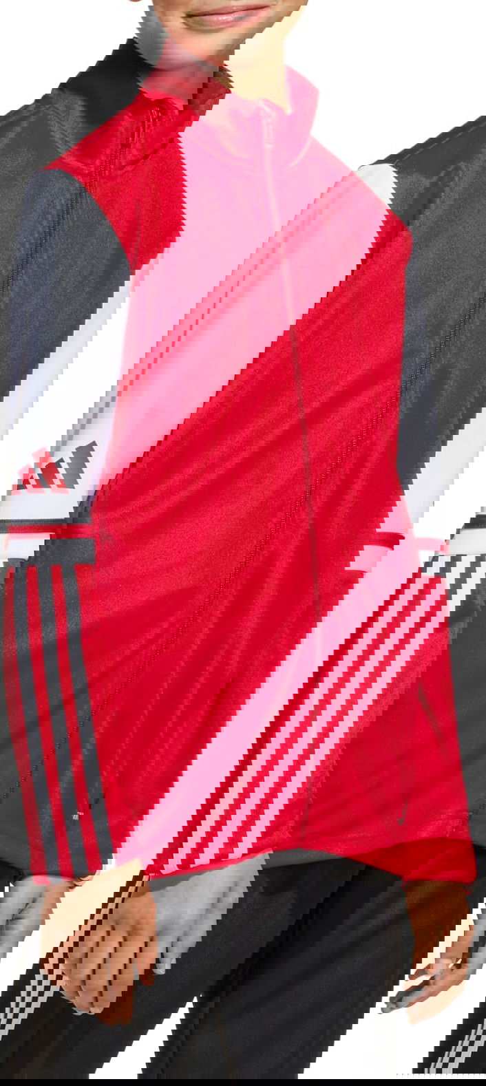 Súprava adidas Originals SQ25 Track Jacket Červená | jd4797, 1