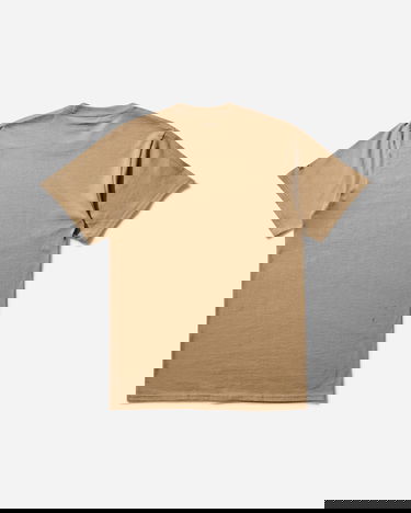 Tričko Noah Lion Head T-Shirt Hnedá | T252SS25 SND, 2