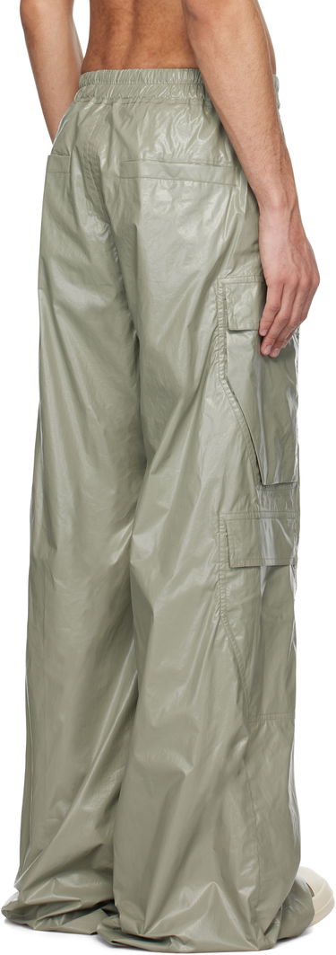 Cargo nohavice Rick Owens Rick Owens Hollywood Cargobela Cargo Pants Zelené | RU01E5339 MCT, 2
