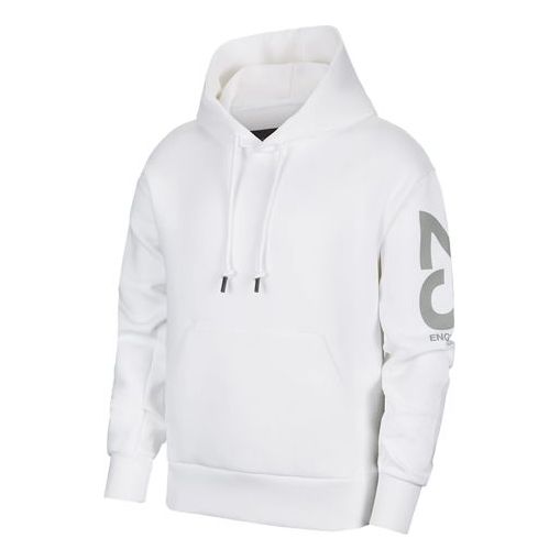 Mikina Jordan Jordan 23 Engineered Pattern Print Hoodie Biela | CD6059-100