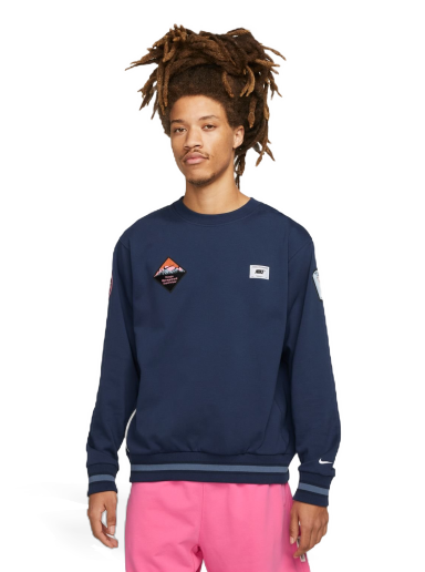 Mikina Nike Dri-FIT Standard Issue Navy | DX0446-410