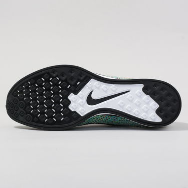 Tenisky a topánky Nike Flyknit Racer Zelené | 526628-304, 4