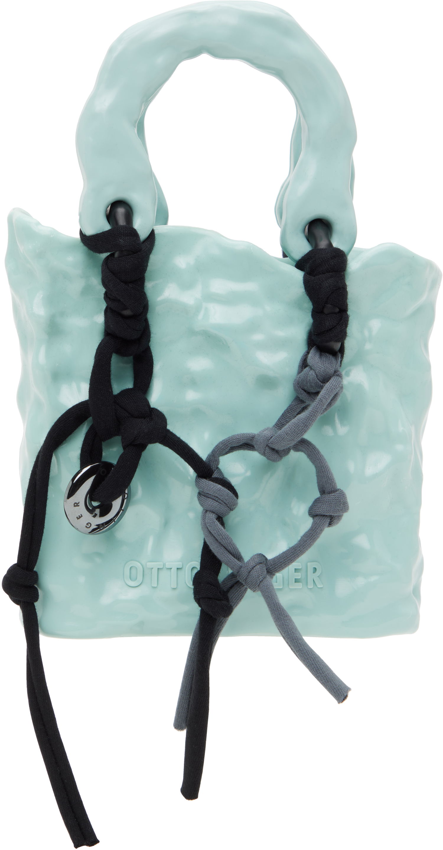 Tote bag Ottolinger Ottolinger Signature Ceramic Tote Bag Tyrkysová | 126900726E03, 0