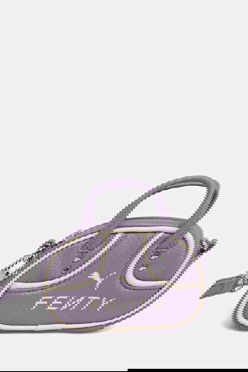 Kabelka Puma PUMA x FENTY Mini Duffle Bag Fialová | 92562, 0