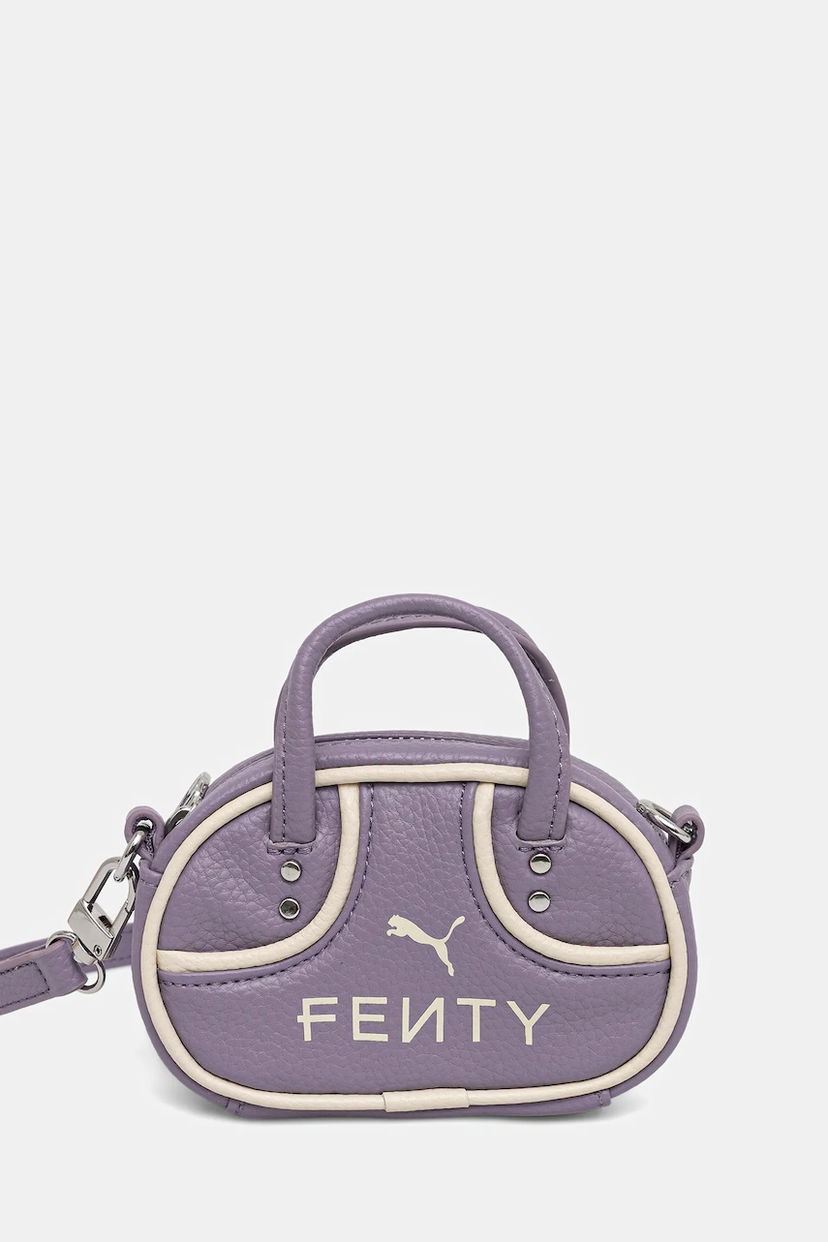 Kabelka Puma PUMA x FENTY Mini Duffle Bag Fialová | 92562