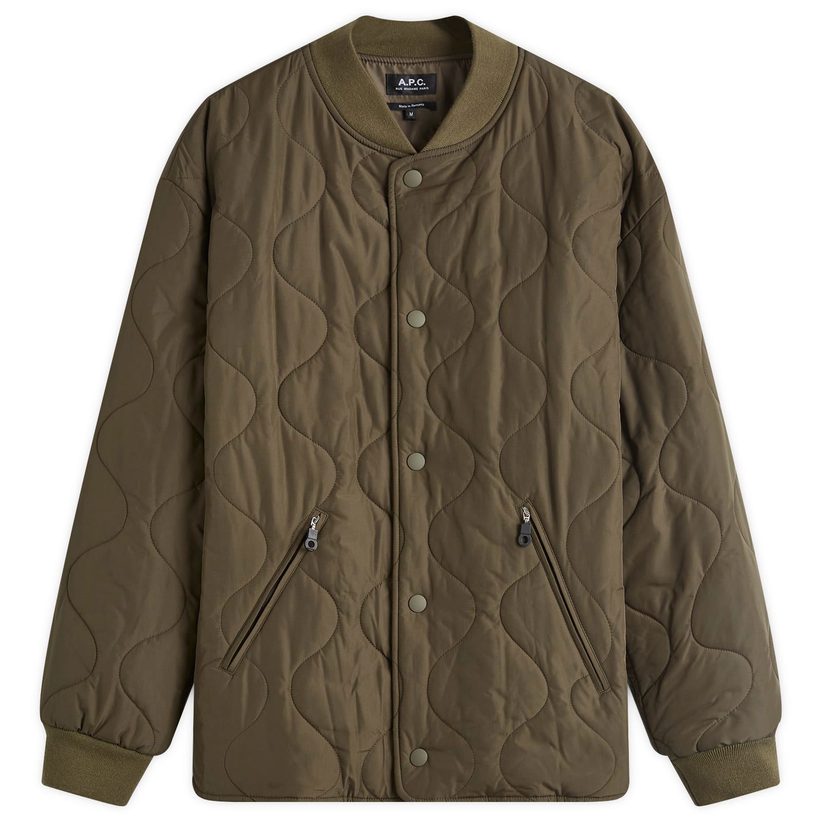 Florent Quilted Bomber Jacket