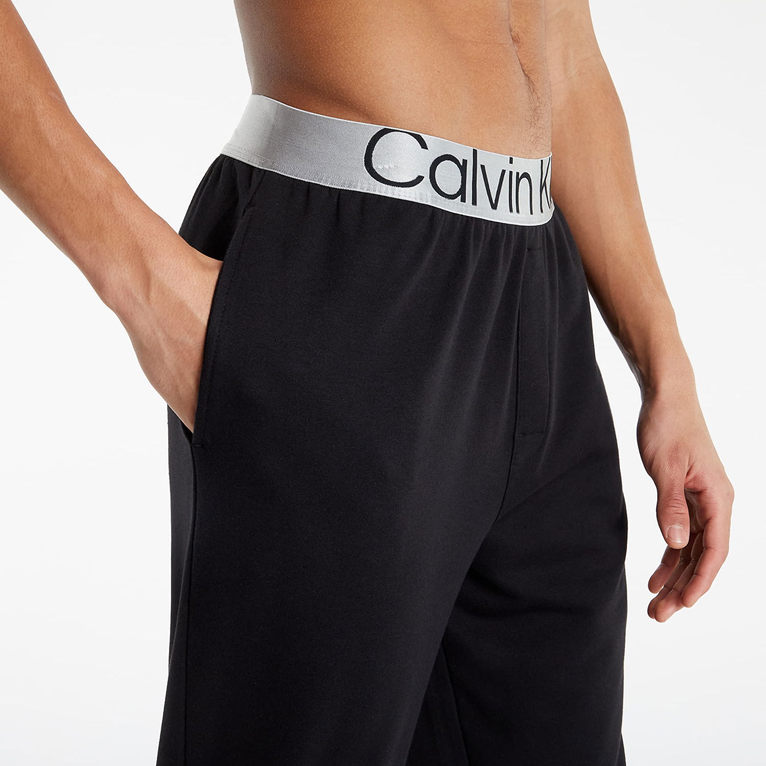 Tepláky CALVIN KLEIN Loungewear Jogger Čierna | NM2266E UB1, 1