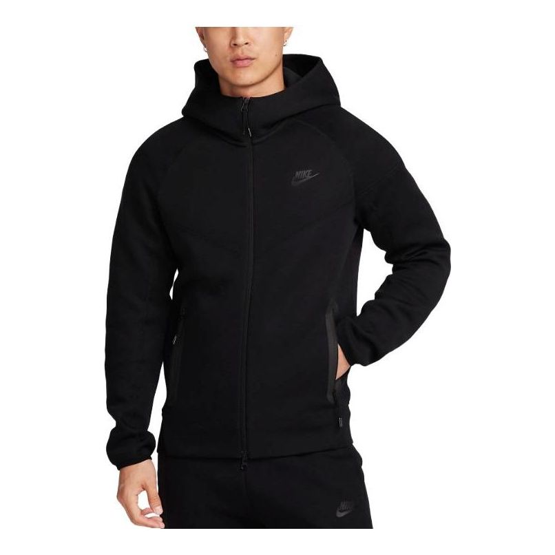 Mikina Nike Tech Fleece Full Zip Windrunner Hooded Jacket Čierna | FB7922-010, 0