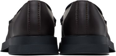 Starostlivosť o obuv BOSS Hugo Embossed-Logo Loafers Hnedá | 50536253, 1