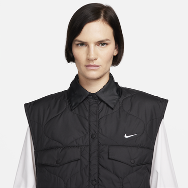 Vesta Nike Sportswear Essential Čierna | FB8737-010, 3