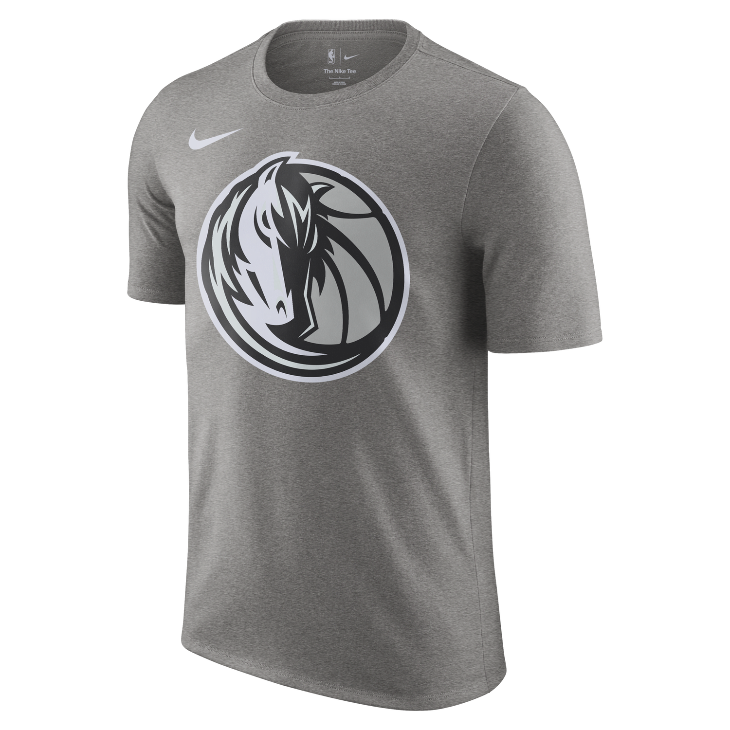Tričko Nike Dallas Mavericks Essential City Edition T-Shirt Šedá | HJ2582-063, 1