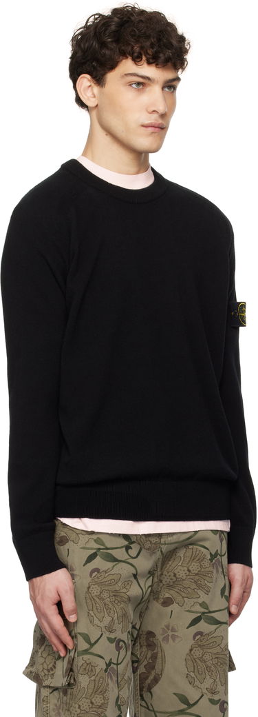 Sveter Stone Island Stone Island Light Geelong Wool Sweater Čierna | K1S15 5100045 S00B4, 1