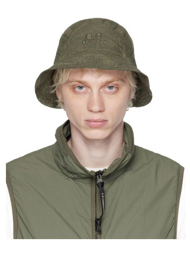 Klobúk C.P. Company Ba-Tic Bucket Hat Zelené | 14CMAC169A-006456G