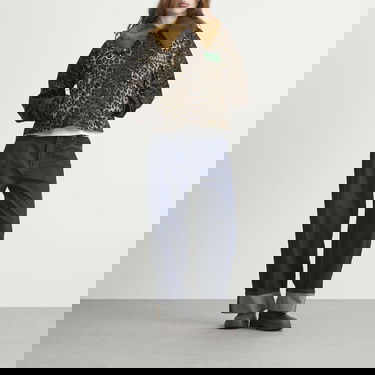 Kabáty Barbour Barbour x GANNI Leopard Print Hooded Wax Coat Rôznofarebný | LWX1529BK11, 4