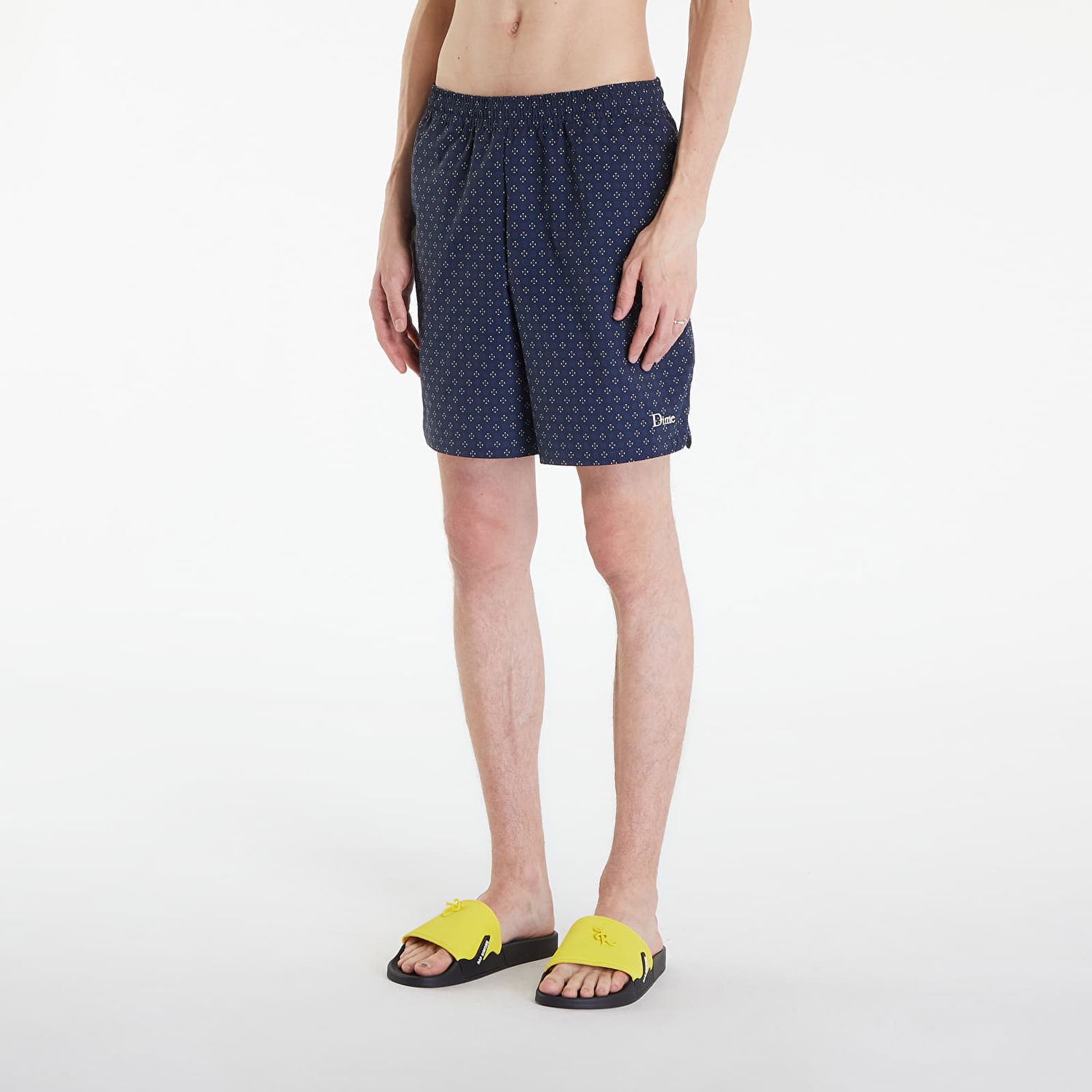 Šortky Dime Classic Shorts Navy Print Navy | DIMESP24D239NVY, 0