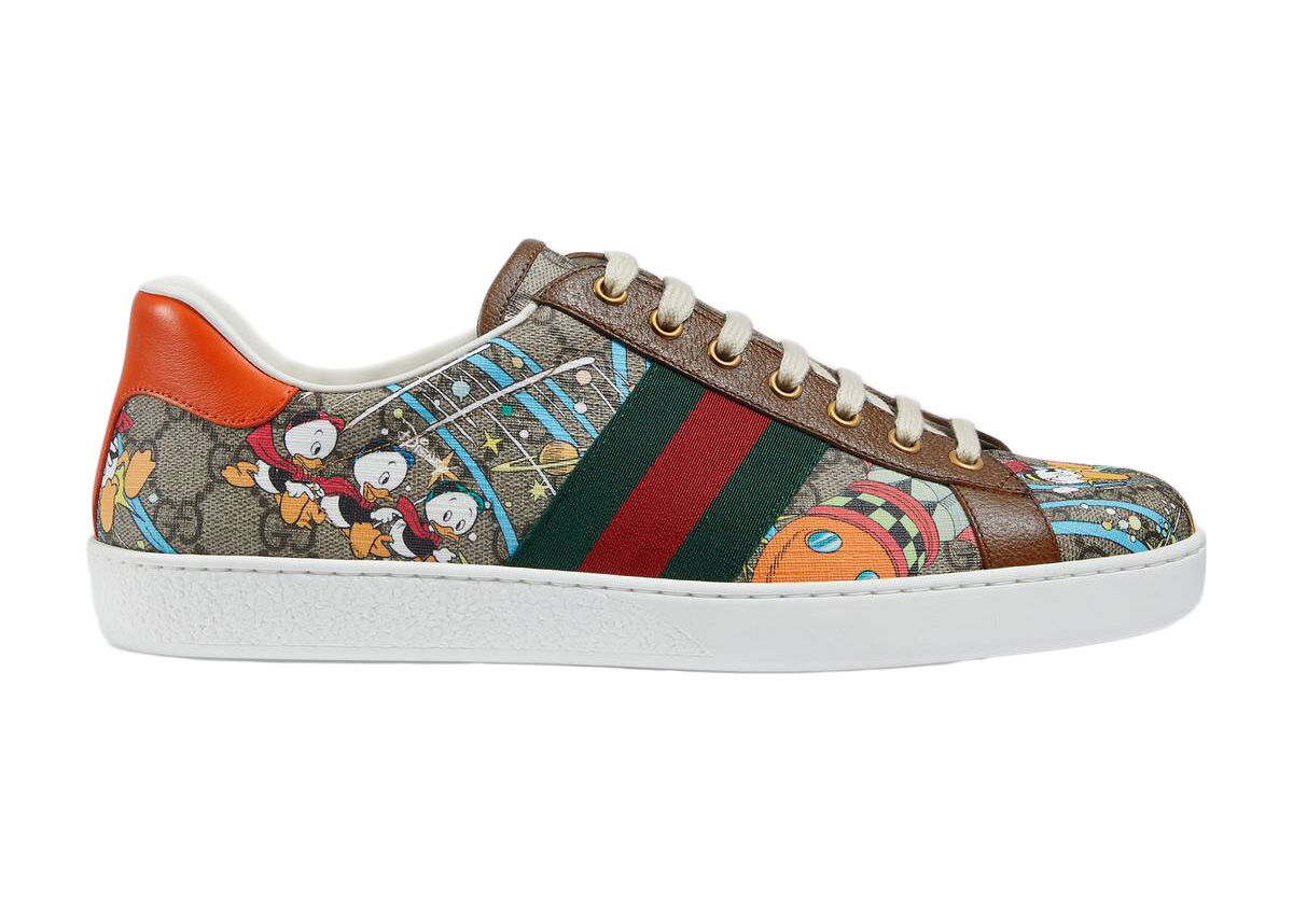 Tenisky a topánky Gucci Ace x Disney Huey, Dewey, Louie Print (W) Rôznofarebný | 649657 2M110 8960, 0