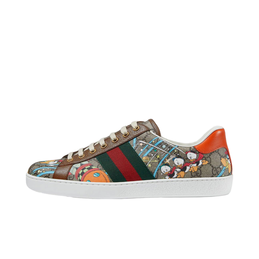 Tenisky a topánky Gucci Ace x Disney Huey, Dewey, Louie Print (W) Rôznofarebný | 649657 2M110 8960