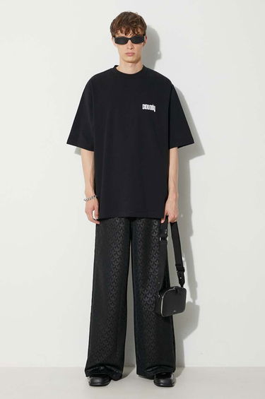 Tričko Marcelo Burlon Disco God T-Shirt Čierna | CMAA054F23JER0091001, 1