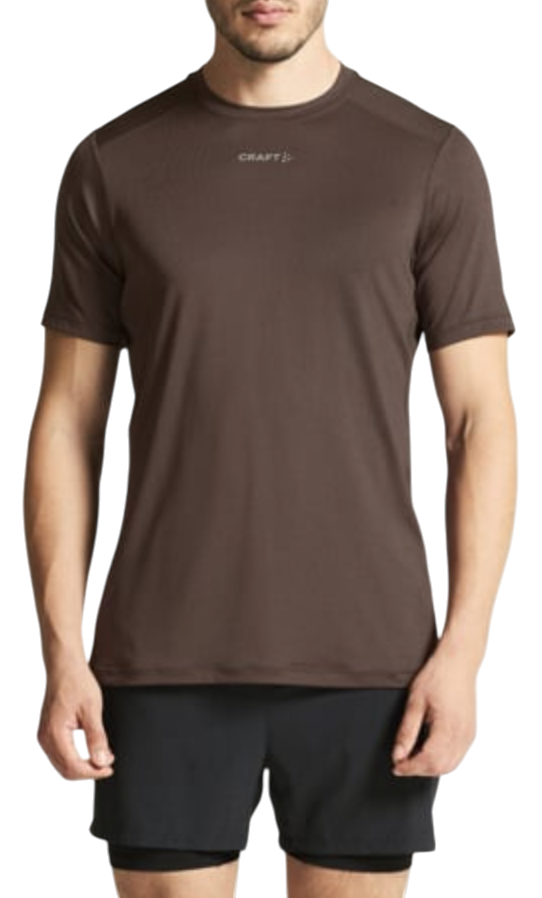 Tričko Craft Craft Adv Essence SS 2 T-Shirt Hnedá | 1914792-286000, 0