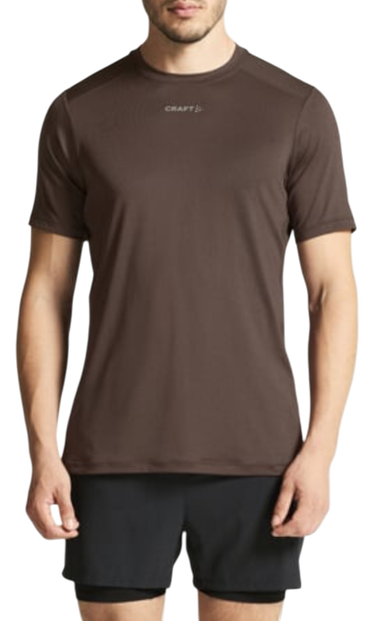Tričko Craft Craft Adv Essence SS 2 T-Shirt Hnedá | 1914792-286000, 0