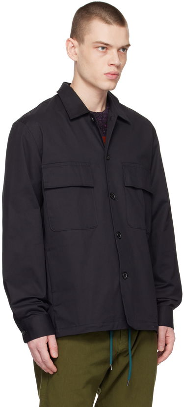 Košeľa Paul Smith Paul Smith Flap Pocket Shirt Čierna | M1R-009Y-K01934-49, 1