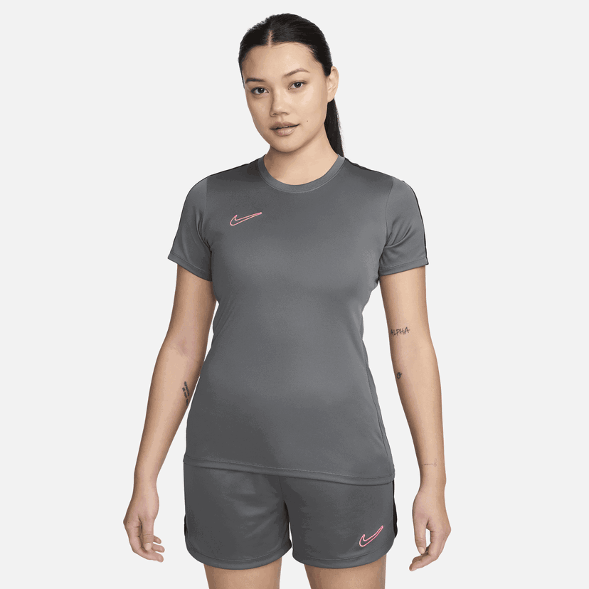 Tričko Nike Dri-FIT Academy Šedá | DX0521-068