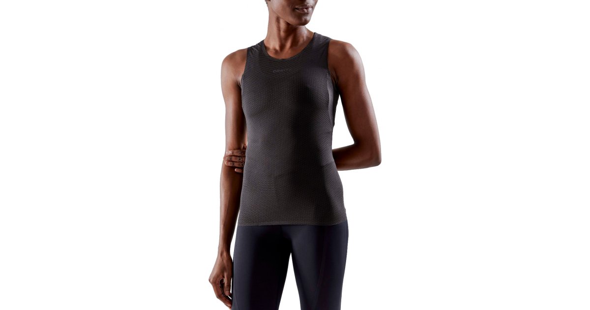 Tielko Craft Nanoweight Tank Top Čierna | 1908853-999000, 1
