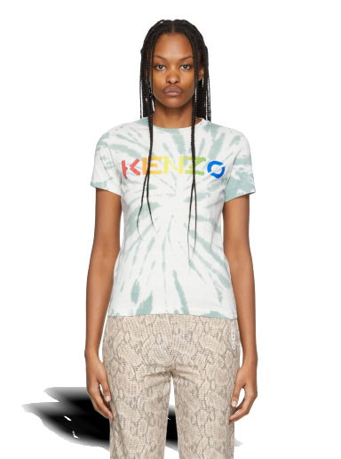 Tričko KENZO Cotton T-Shirt Zelené | FC52TS8544SA