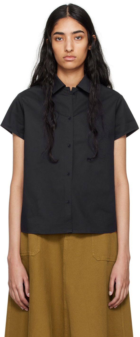 Short Sleeve Boxy Shirt