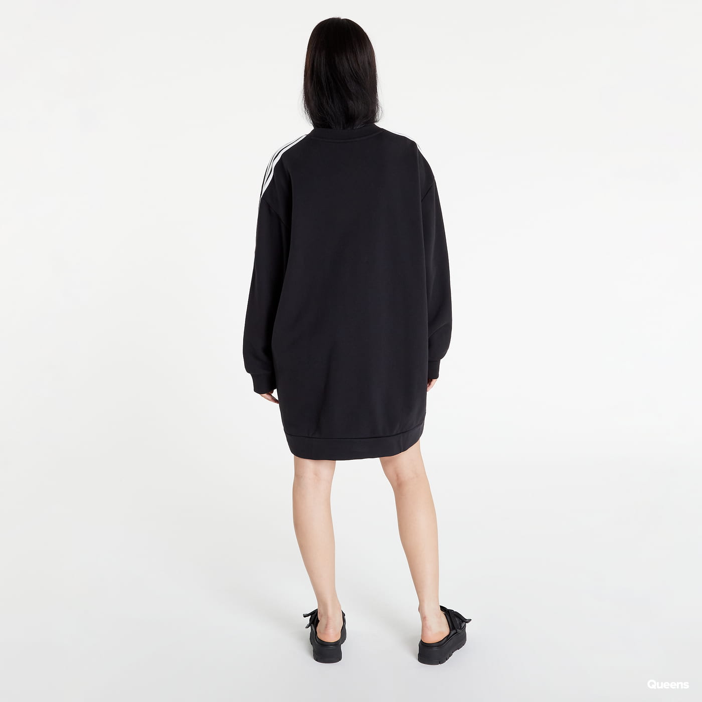 Adicolor Classics Long Sleeve Sweatshirt Dress