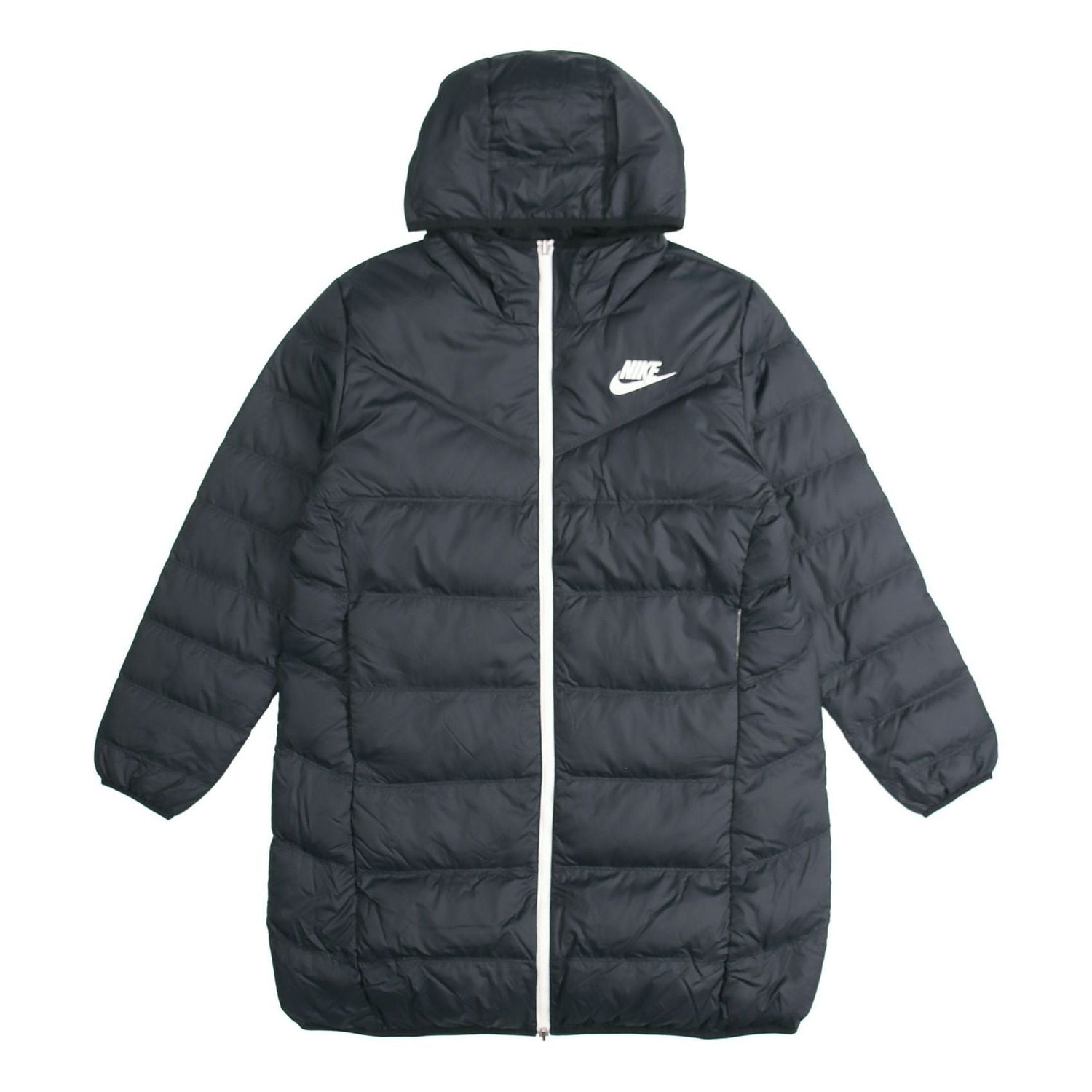 Prešívaná bunda Nike Windrunner Down Fill Parka Čierna | 939441-011, 0