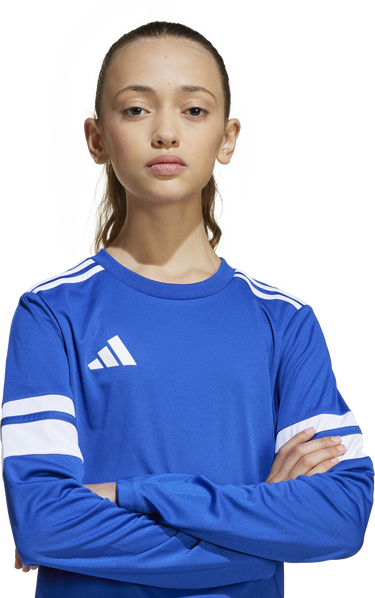 Tričko adidas Originals Adidas Squadra 25 Long Sleeve Jersey Modrá | jj0046, 4