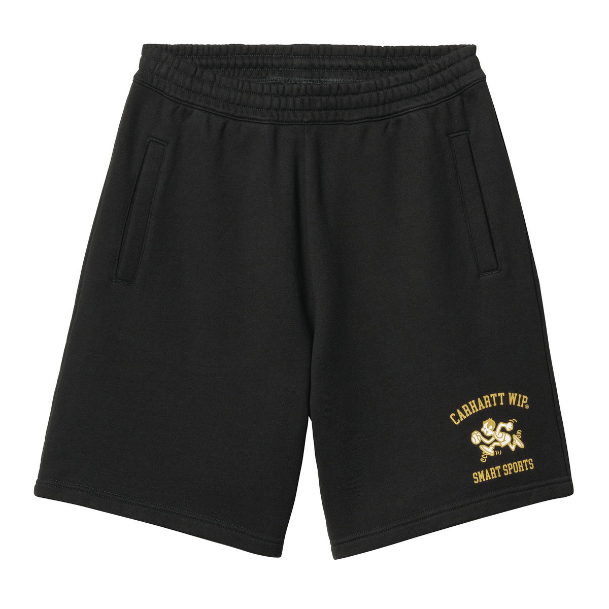 Šortky Carhartt WIP Smart Sports Sweat Short Čierna | I033240_89_XX, 0