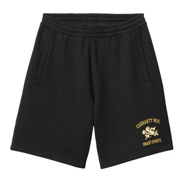 Šortky Carhartt WIP Smart Sports Sweat Short Čierna | I033240_89_XX, 0