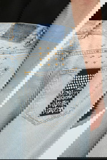 Džínsy Ksubi KSUBI Anti K Paragon Jeans Modrá | MSP25DJ002, 3