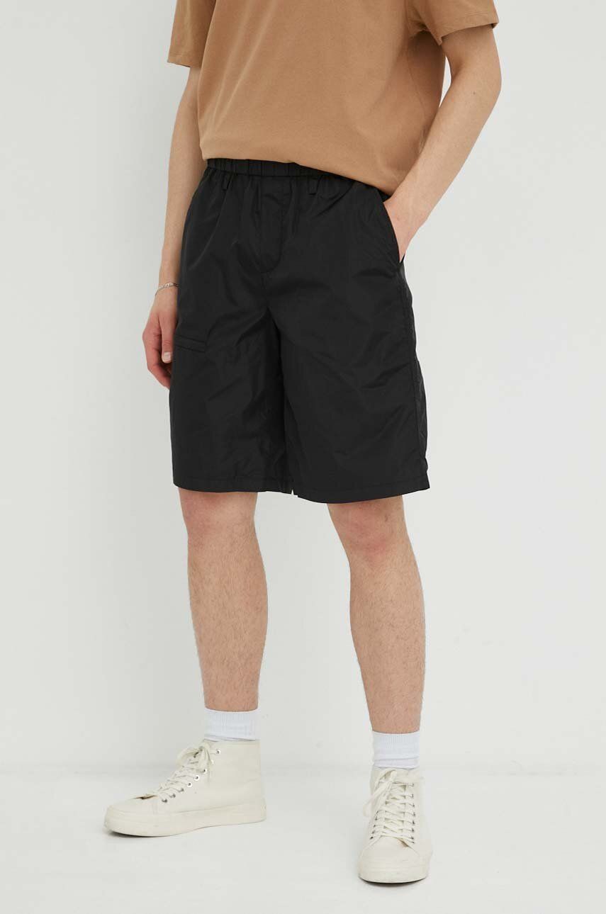 Šortky Rains Regular Shorts Čierna | 18920.01, 0