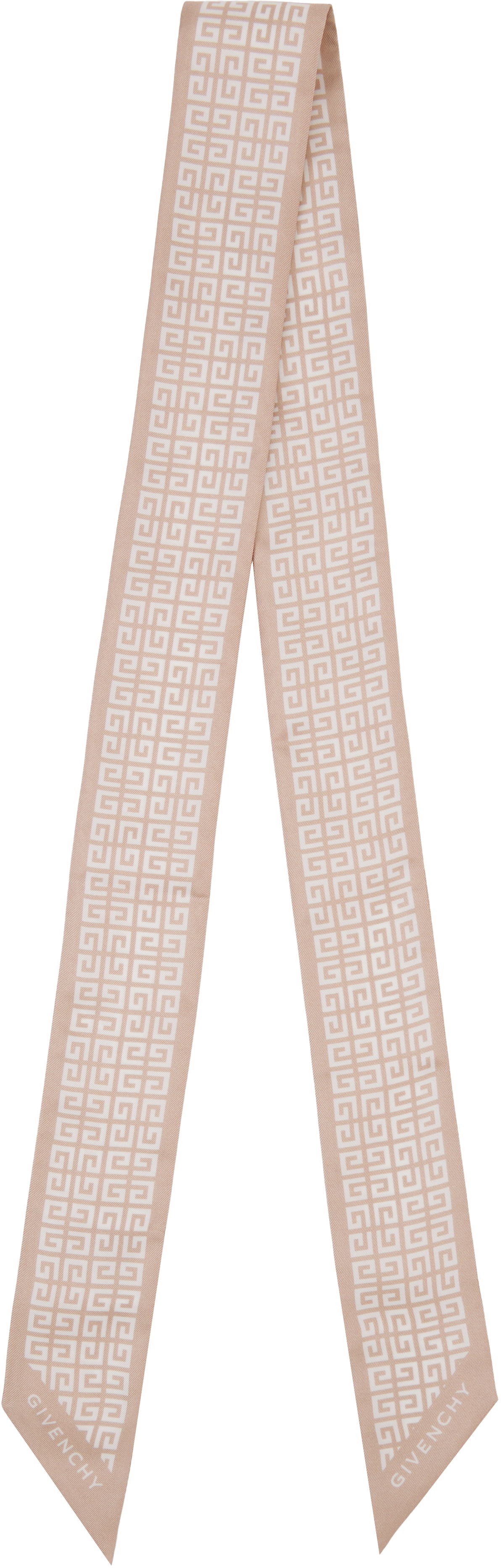 Šál Givenchy Silk Scarf Béžová | BG00AXG002053, 0