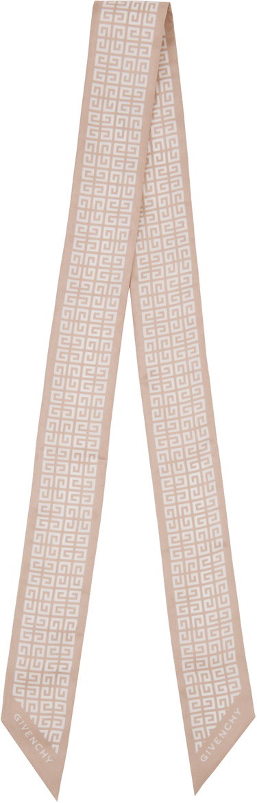 Šál Givenchy Silk Scarf Béžová | BG00AXG002053, 0