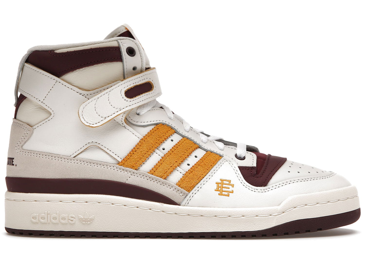 Tenisky a topánky adidas Originals Forum 84 High Eric Emanuel Arizona State Sun Devils Biela | GW7790, 0